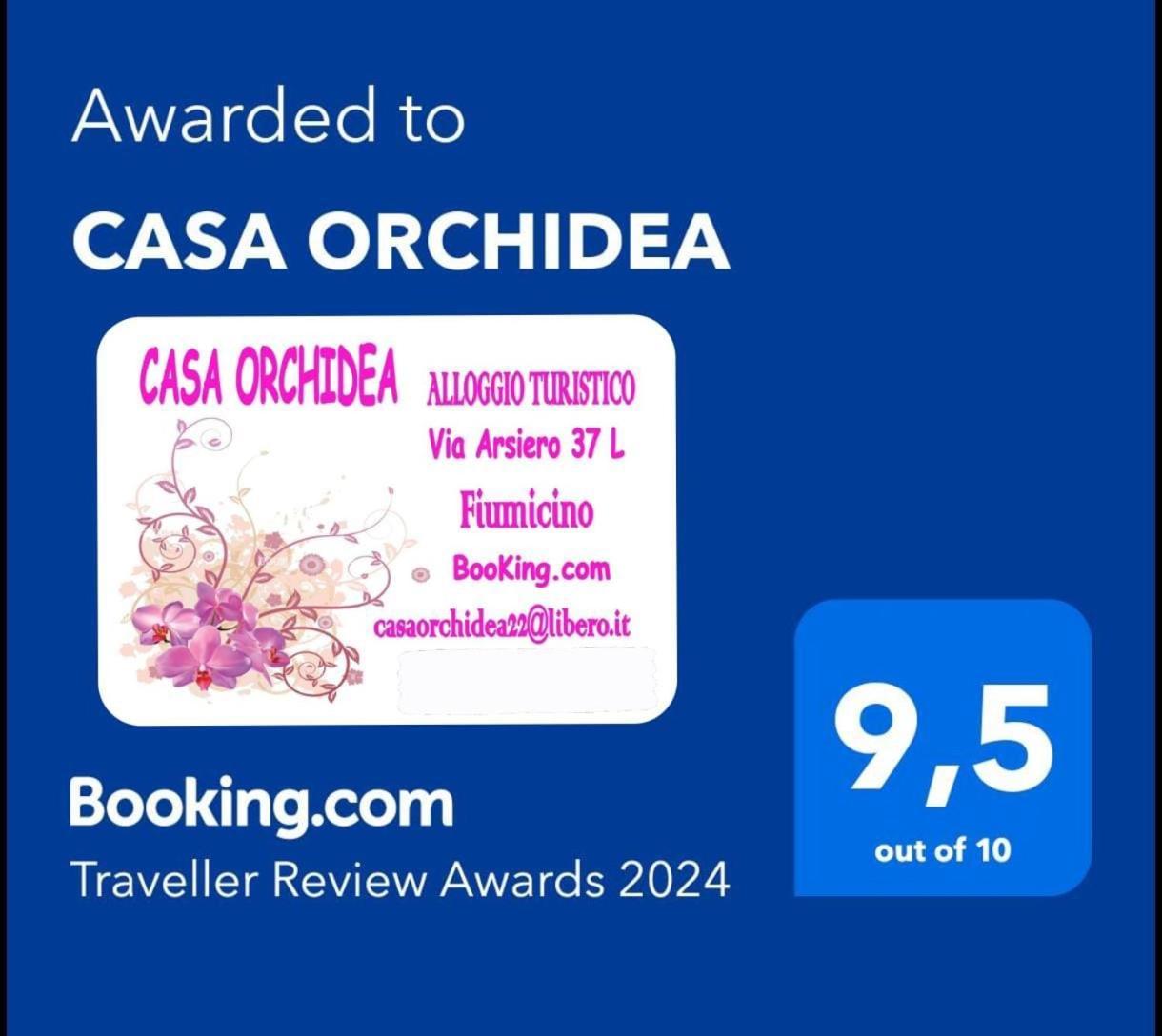 Casa Orchidea Daire Fiumicino Dış mekan fotoğraf